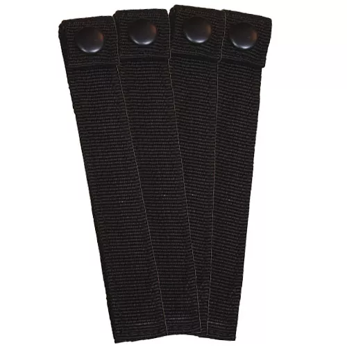 6" Modular Web Straps - Black