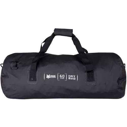 60 Liter Boaters Zip Duffle Bag 500D - Black
