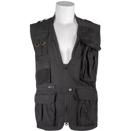 Advanced Concealed Carry Travel Vest Black - XXXl
