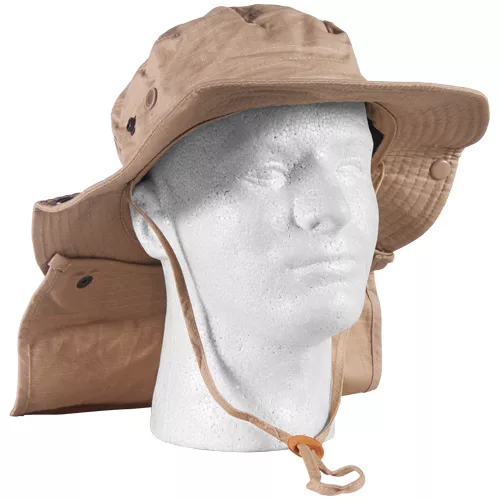 Advanced Hot-Weather Boonie Hat - Khaki