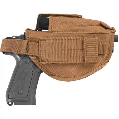 Ambidextrous Belt Holster - Coyote