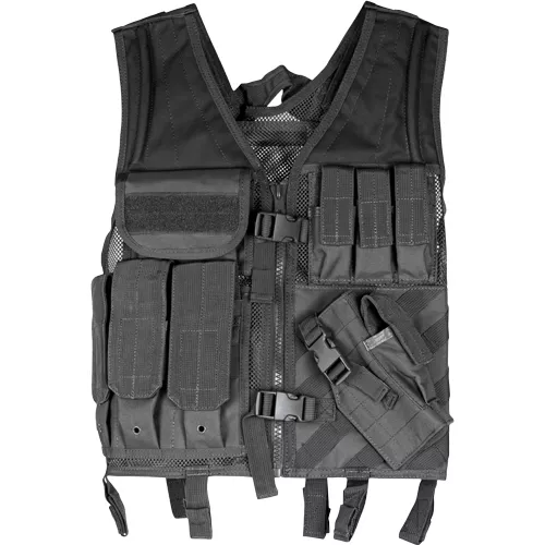 Assault Cross Draw Vest - Black