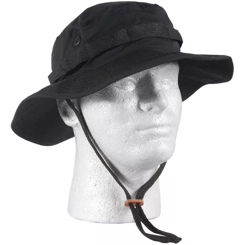 Boonie Hat - Black - 7.5 Black