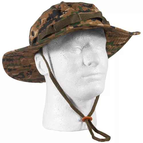 Boonie Hat - Digital Woodland - 7.25 Digital Woodland