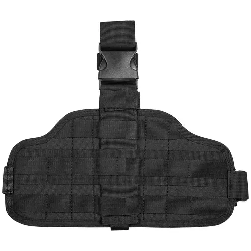 Combat Drop Leg Holster Panel - Black