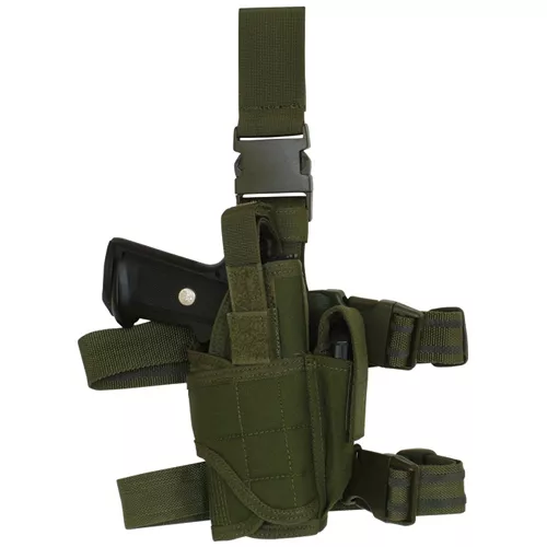 Commando Tactical Holster Left - Olive Drab