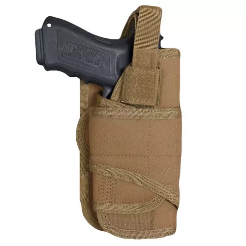 Cyclone Vertical-Mount Modular Holster Right - Coyote