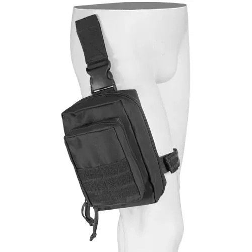 Drop Leg First Responder System Pouch - Black