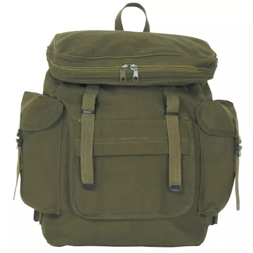 European Rucksack - Olive Drab