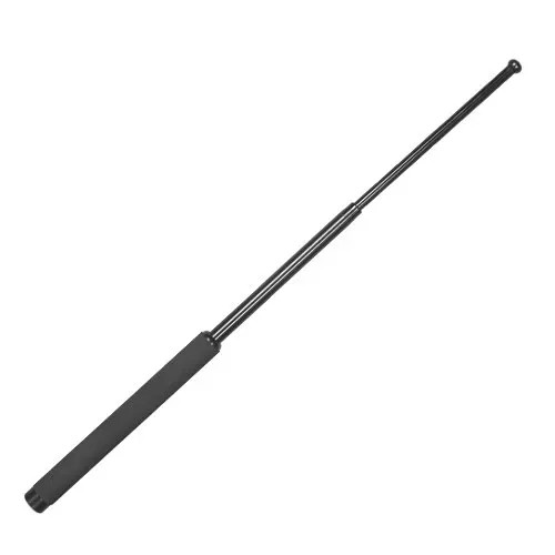 Expandable Steel Baton 16" - Black