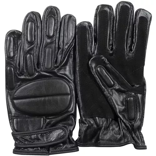 Full Finger Rappelling  Glove - Black Large