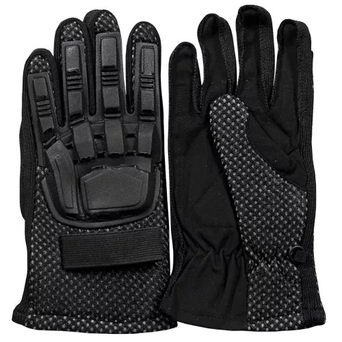 Full Finger Tactical Engagement Glove - Black Small