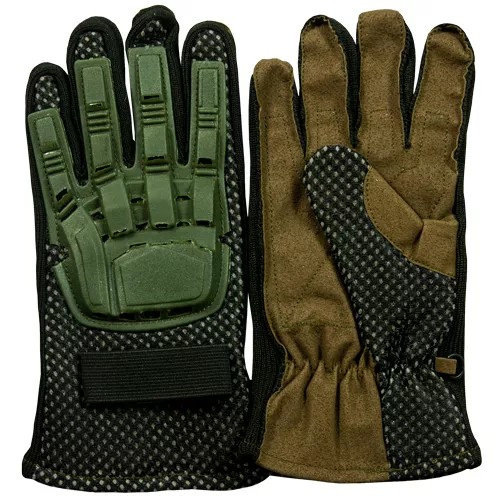 Full Finger Tactical Engagement Glove - Olive Drab 2XL