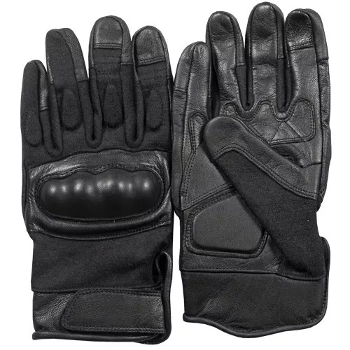 Gen II Hard Knuckle Assault Glove Black - Large