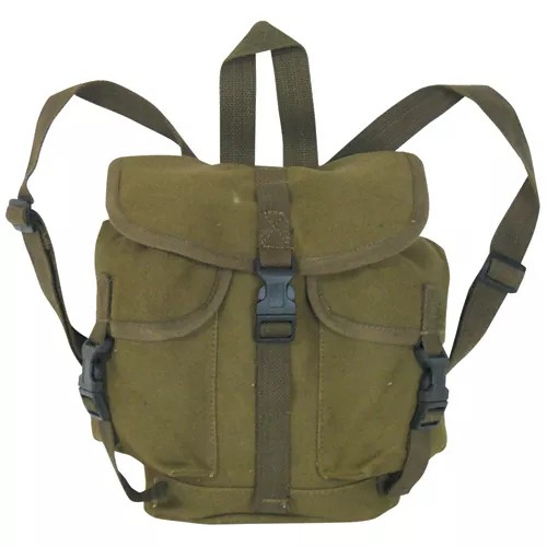 German Style Alpine Rucksack-Mini - Olive Drab