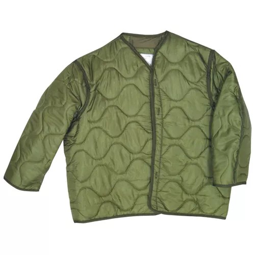 GI M-65 Field Jacket Liner - Olive Drab - 3XL