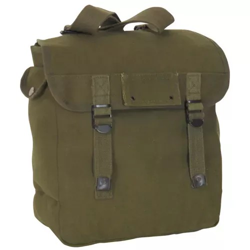 GI Style Musette Bag Jumbo - Olive Drab