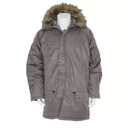 GI Style N-3B Parka - Grey - 2XL