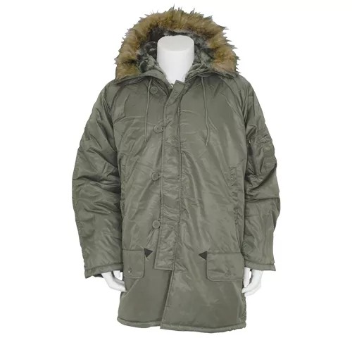 GI Style N-3B Parka - Sage - Large