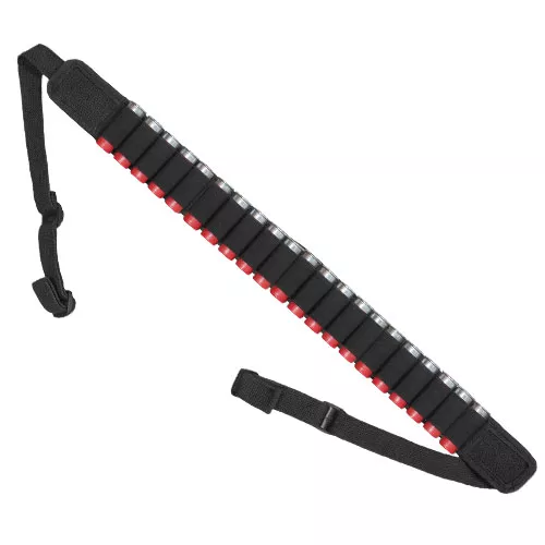 Gun Sling With Keepers Canvas - Black