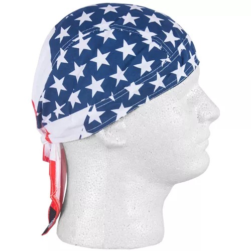 Headwrap 12 Pack - Stars & Stripes