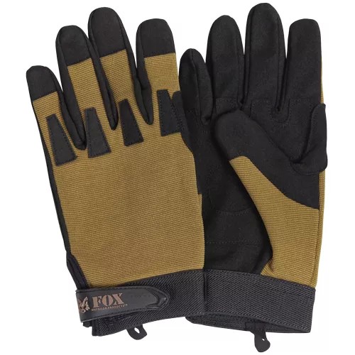 Heat Shield Mechanics Glove V2 - Coyote Large