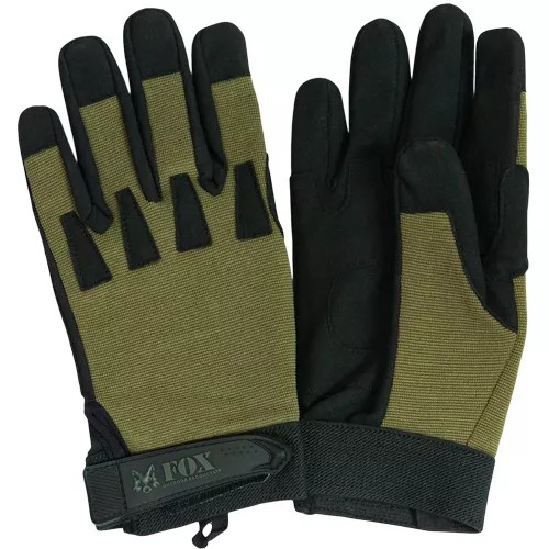 Heat Shield Mechanics Glove V2 - Olive Drab Large