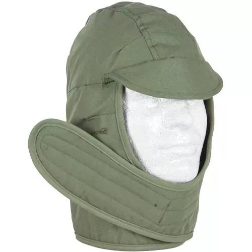 Hook & Loop Helmet Liner - Olive Drab  07 3/4