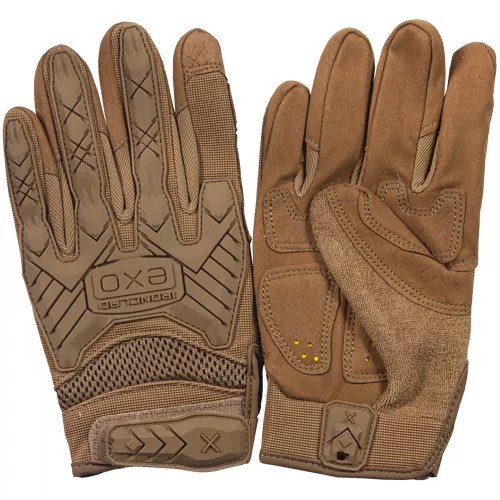Ironclad Tactical Impact Glove - Coyote Small