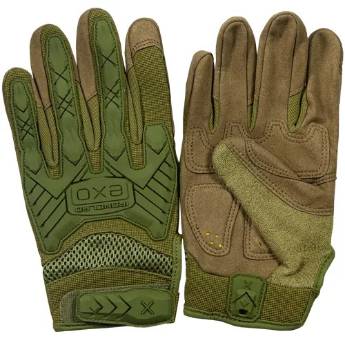 Ironclad Tactical Impact Glove - Olive Drab Medium