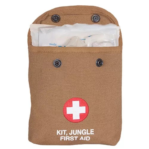 Jungle First Aid Kit - Coyote