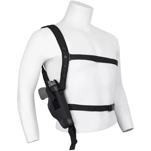 Large Arms Shoulder Holster - Black