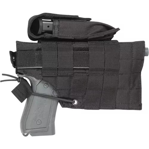 Large Frame Ambidextrous Holster - Black