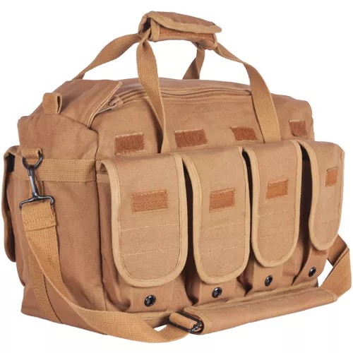 Mega Mag / Shooter's Bag - Coyote Brown