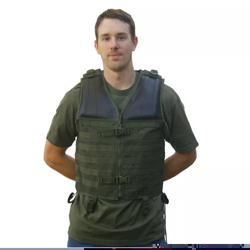 Modular Tactical Vest - Olive Drab