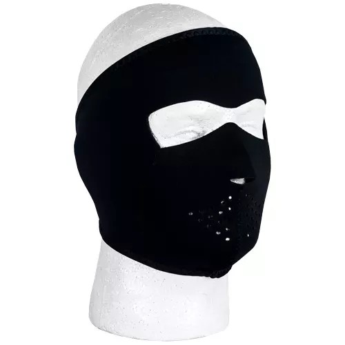 Neoprene Thermal Face Mask- Black