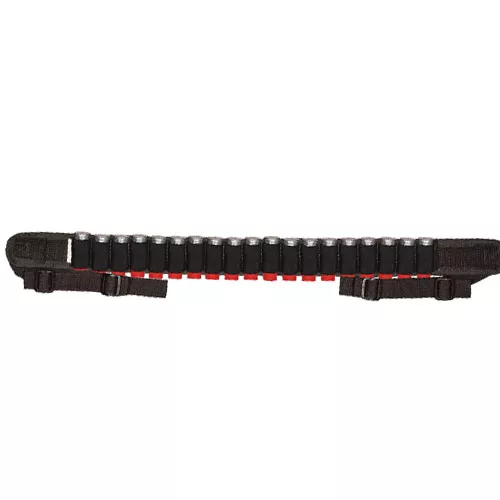 Nylon Gun Sling With Keepers - Black