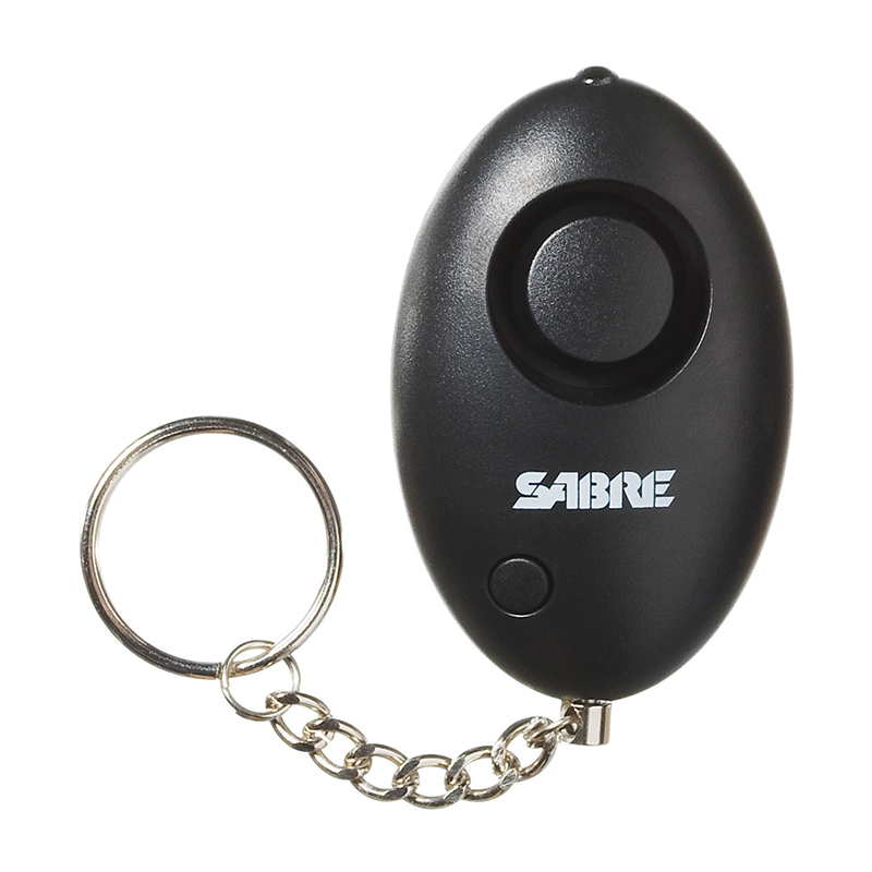 Sabre Mini Personal Alarm - Black