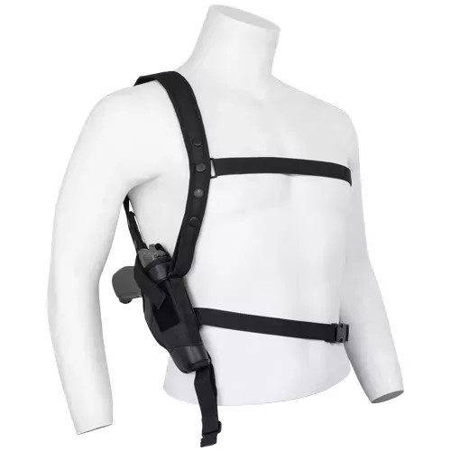 Small Arms Shoulder Holster - Black