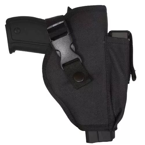 Tactical Belt Holster - Black