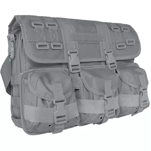 Tactical Field Briefcase - Shadow Grey