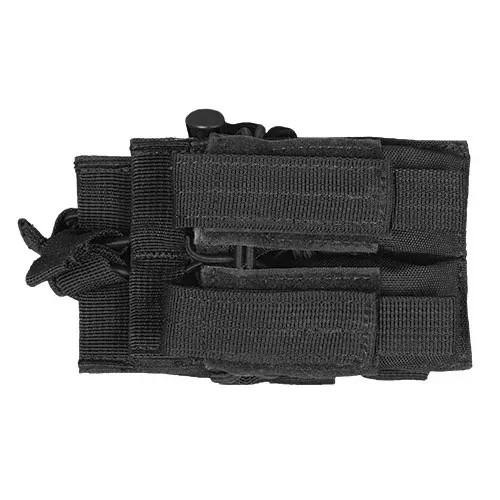 Tactical Horizontal Quick Stack - Black