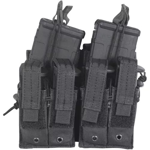 Tactical Quad Stack - Black