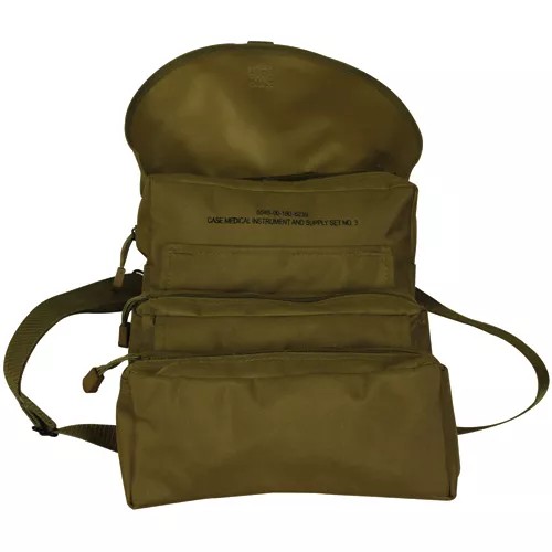 Trifold Medical Bag - Coyote