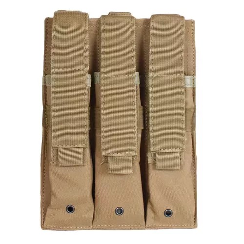 Triple MP5 Mag Pouch - Coyote