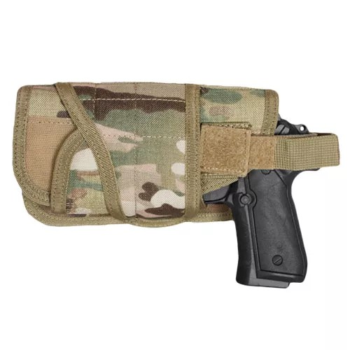 Typhoon Horizontal-Mount Modular Holster Left - Multicam