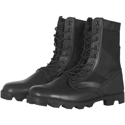 Vietnam Jungle Boot Black 01