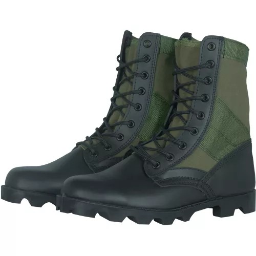 Vietnam Jungle Boot Olive Drab 05