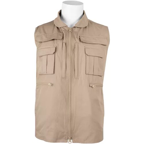 Viper Concealed Carry Vest Khaki - Large