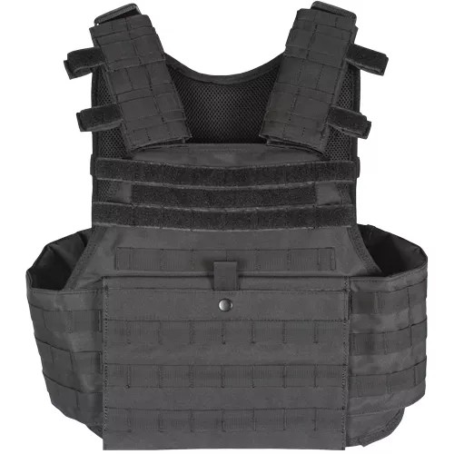 Vital Plate Carrier Vest - Black